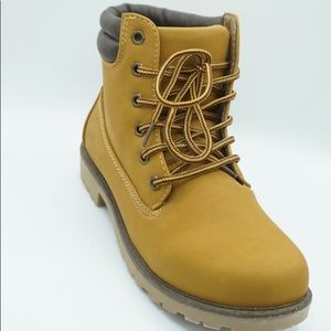 Tan Boots